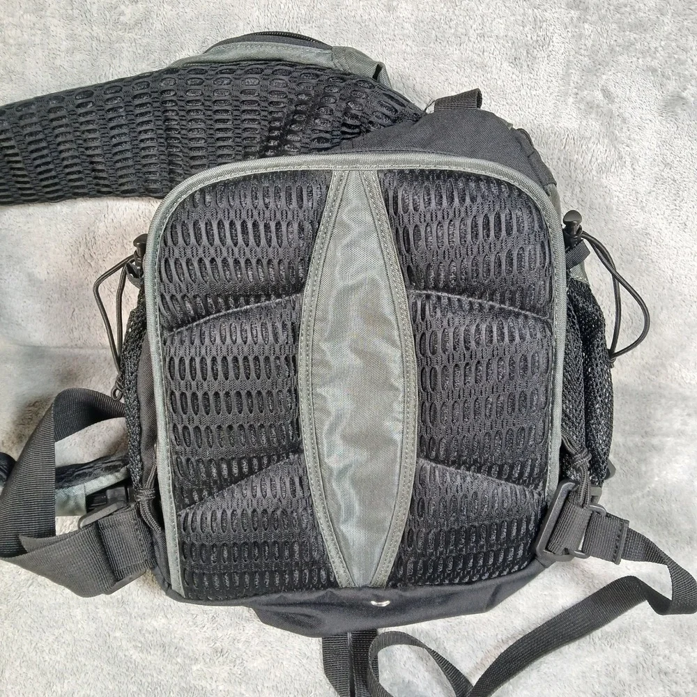 5.11 Tactical PUSH Pack Sling Bag Black Nylon Messenger EDC Bag